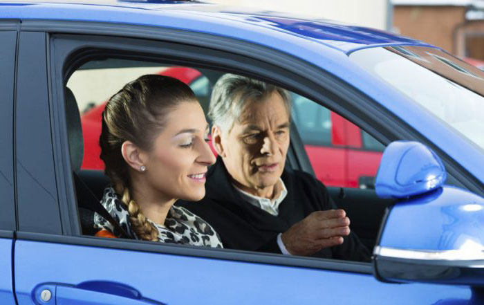 tips for older driving learners