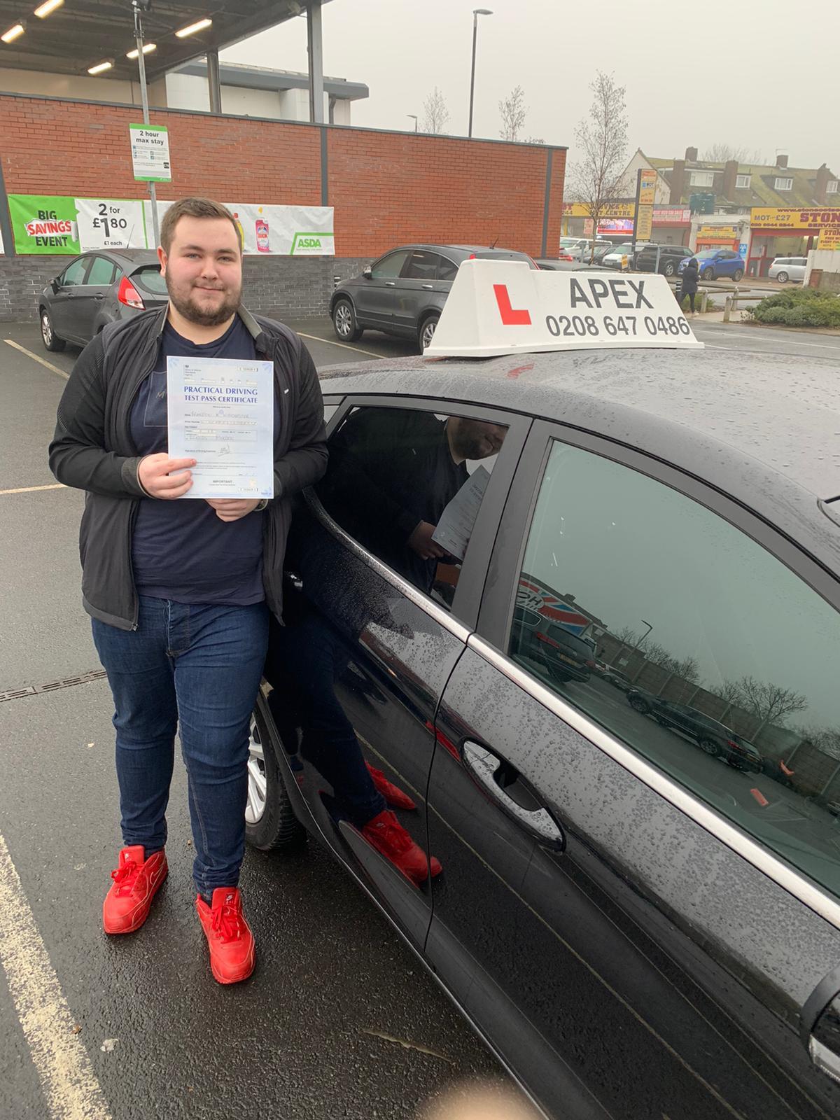 driving test centre in croydon