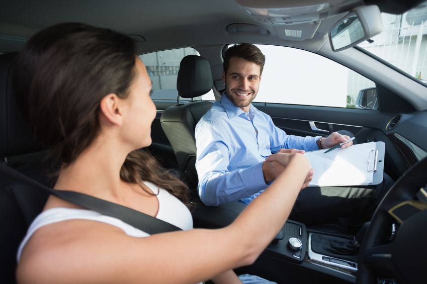 how long should you leave between driving tests?