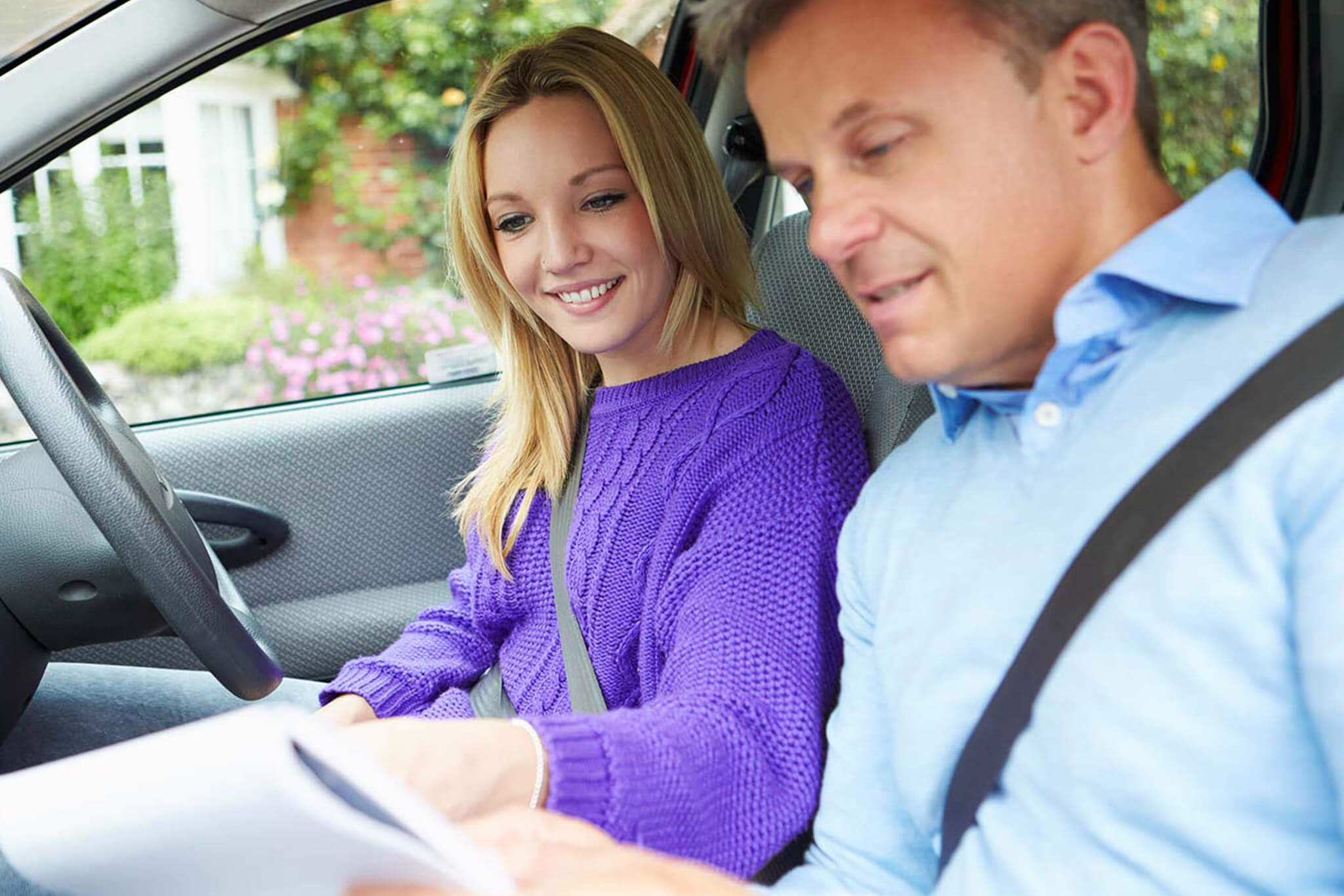 4 Steps You Can Fit Learning To Drive Around School Or Work